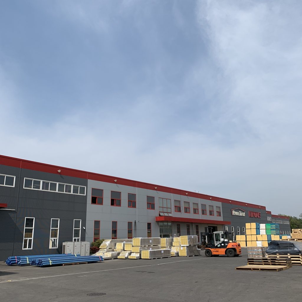 various sandwich panel production lines