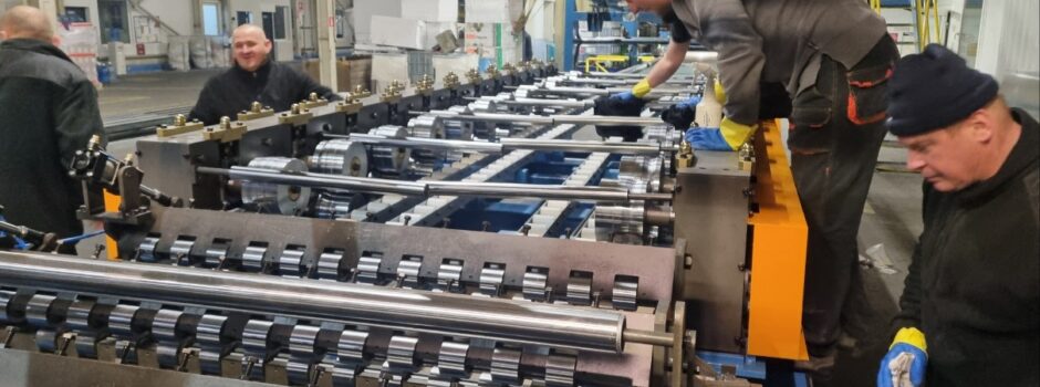 Roll Forming Systems & Side Blocks