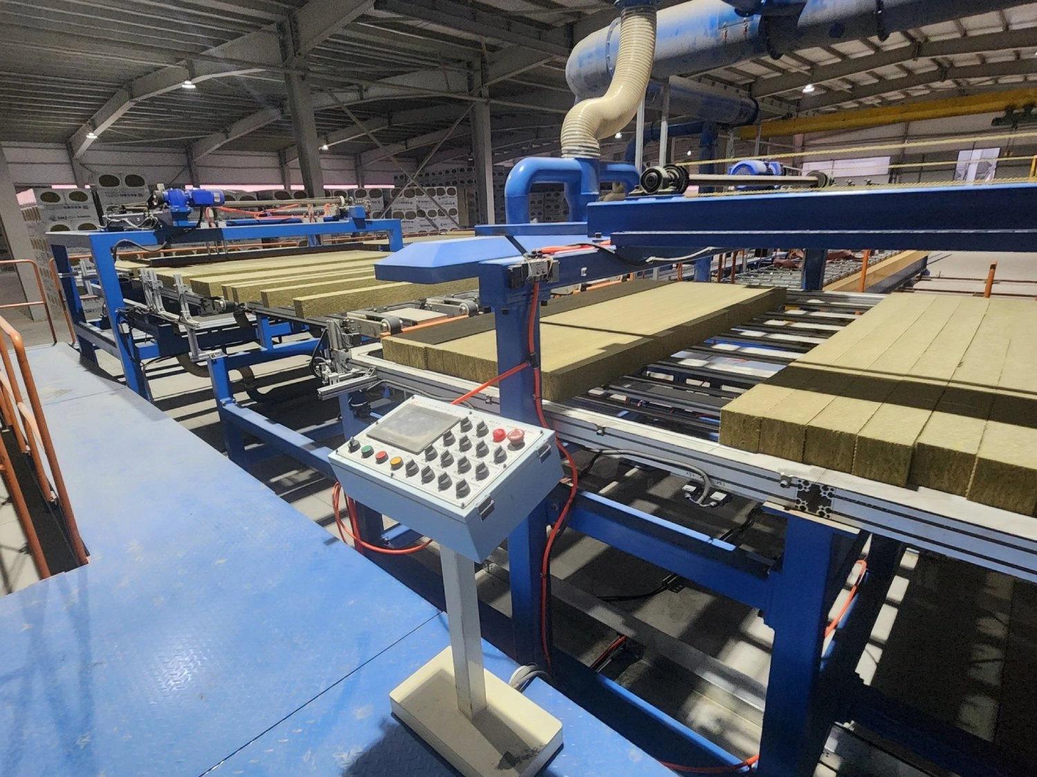 Mineral Wool vs PU Panel Production: Equipment & Process Comparison