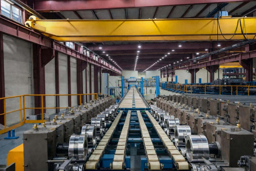 Plants production lines