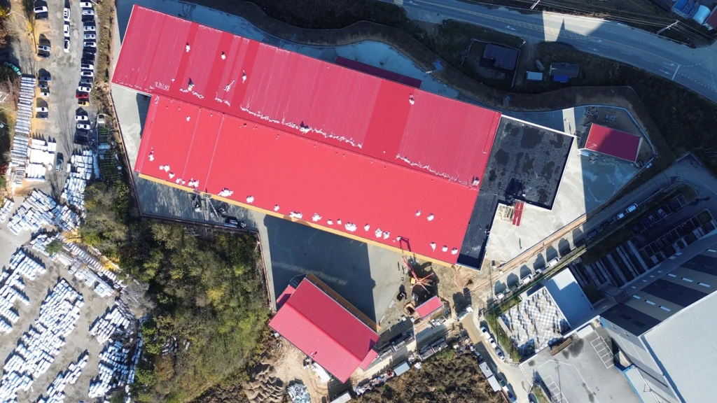 Eumseong Gunwoo Factory Site 