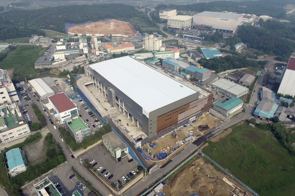 Dongshin E&C Yongin Namsa Site 