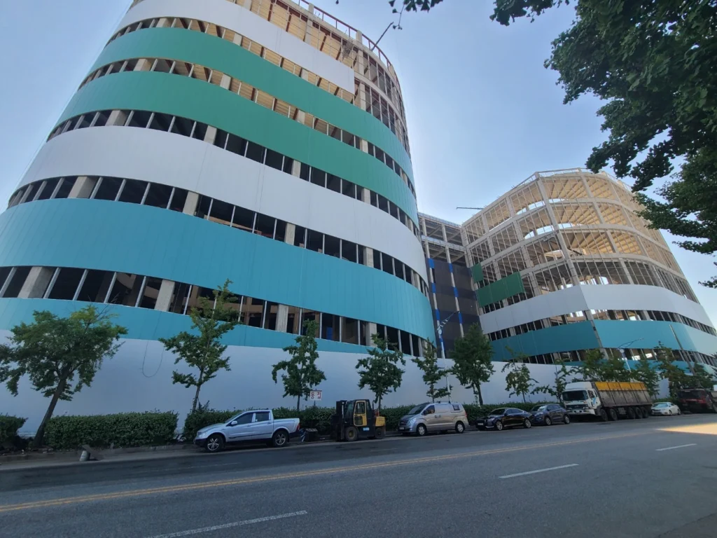 Dongshin P&P Sinheung-dong Site 