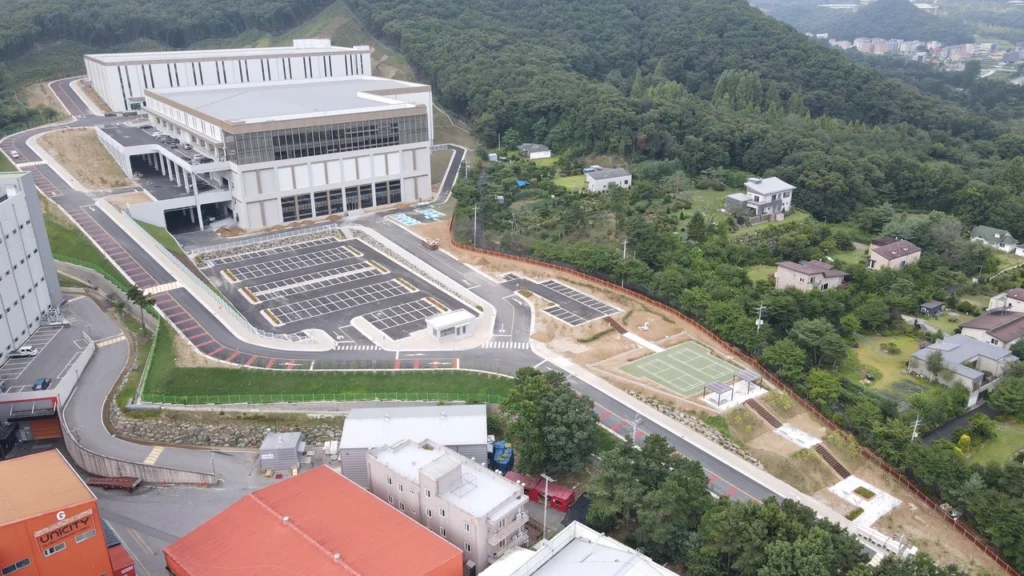 SK Networks Metropolitan Area Logistics Center 