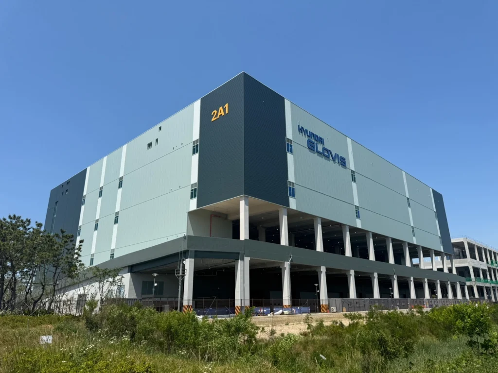 Hallim Precision Yeongjongdo Hyundai Glovis Site 