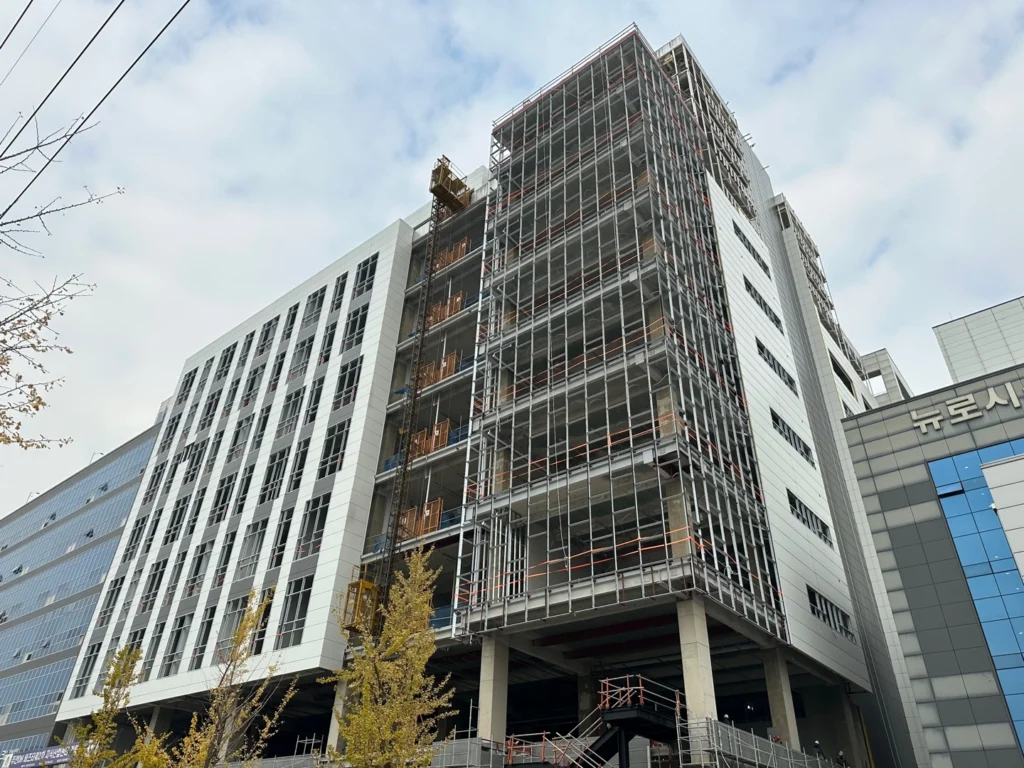 Dongshin Panel Juan DH Biz Tower Phase 2 Knowledge Industry Center 