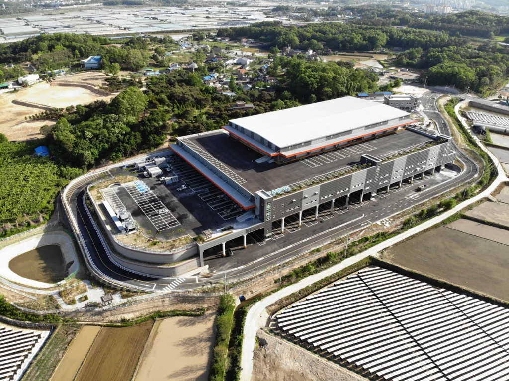 Icheon Doji Logistics Center 