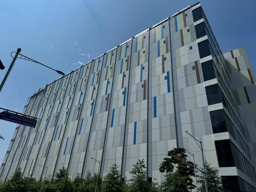 Aseong Industrial Development Gimpo Logistics Center 