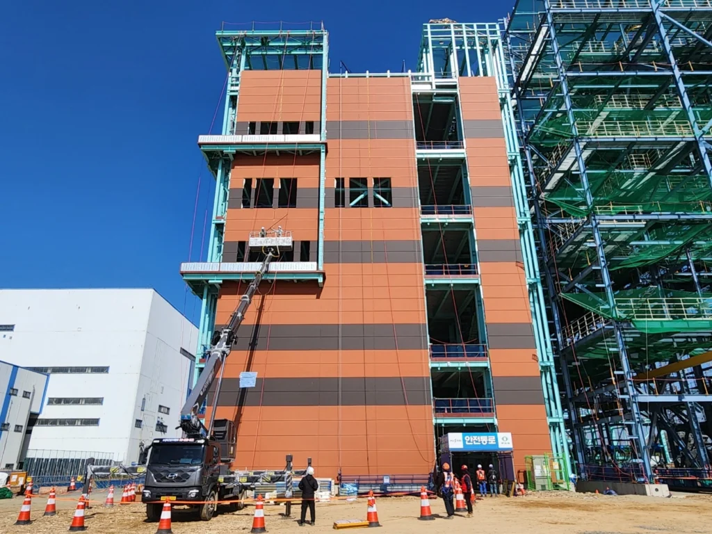 Eunsung E&C Boryeong Power Plant 