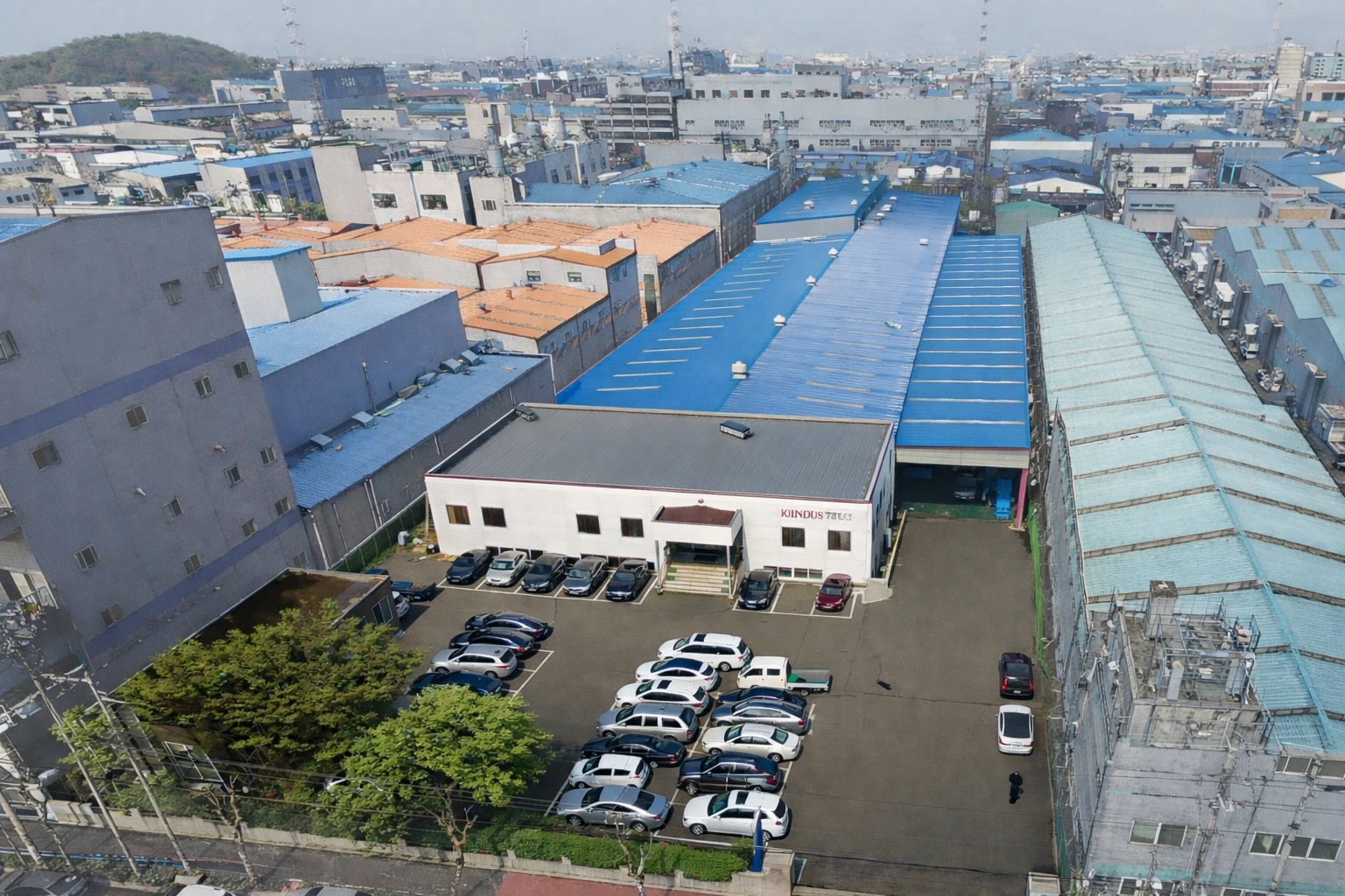 Machinery Manufacturing Plant