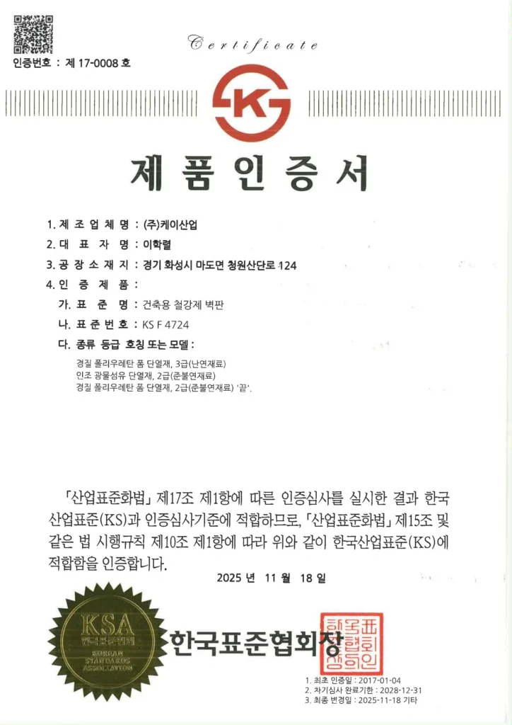 Sandwich Panels for Wall