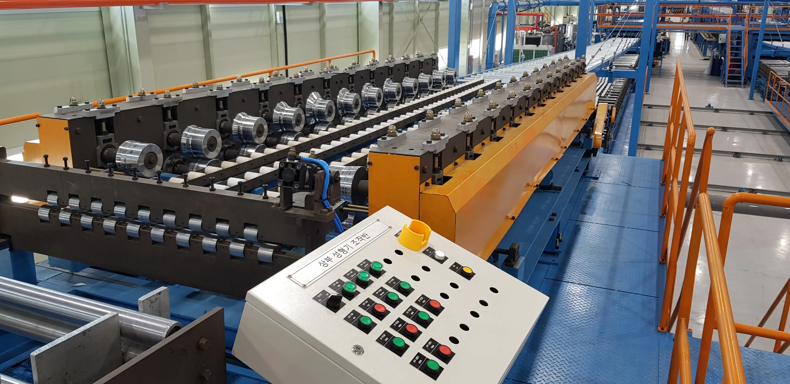 Production line fabrication and installation