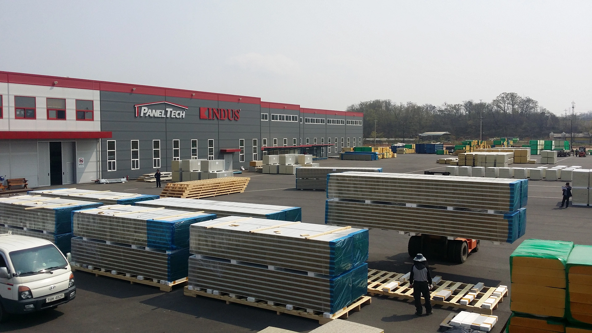 Hwaseong Plant Panel & Board Manufacturing