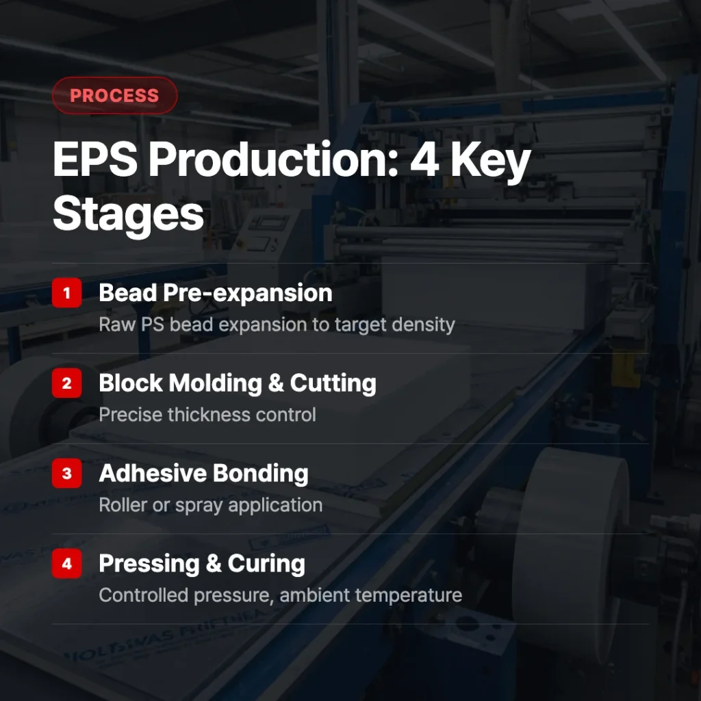 EPS Block Preparation and Handling