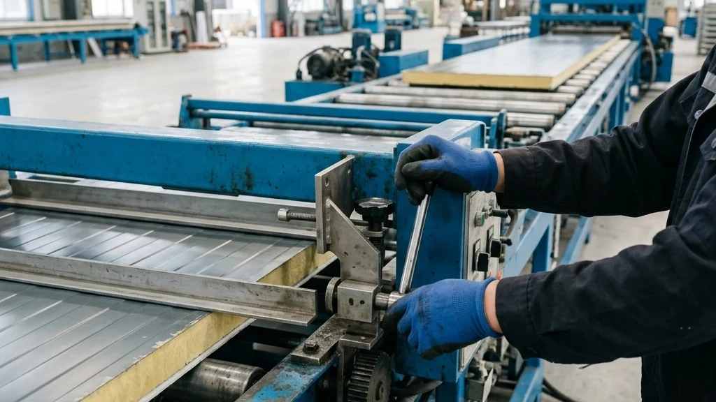 EPS Sandwich Panel Machine Maintenance: Schedule, Wear Parts & Downtime Prevention