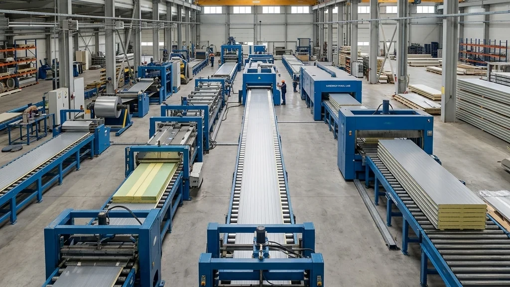 Sandwich Panel Line Supplier Evaluation: A Practical Framework