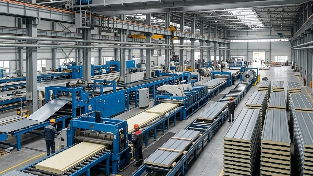 PU Foam Density Control in Sandwich Panel Production: Targets, Metering & QC