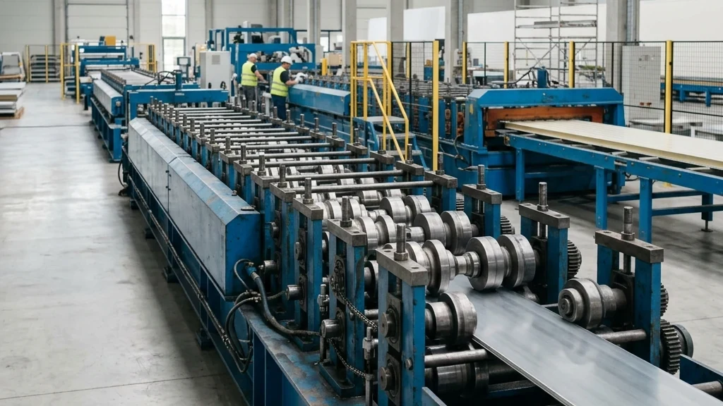 Rockwool Sandwich Panel Machine Specifications: A Station-by-Station Reference